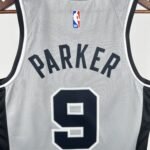 21 SEASON SAN ANTONIO SPURS FLYER EDITION  #9 PARKER - Image 7