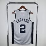 21 SEASON SAN ANTONIO SPURS FLYER EDITION  #2 LEONARD - Image 2
