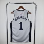 21 SEASON SAN ANTONIO SPURS FLYER EDITION  #1 WEMBANYAMA - Image 2
