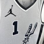 21 SEASON SAN ANTONIO SPURS FLYER EDITION  #1 WEMBANYAMA - Image 4