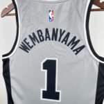 21 SEASON SAN ANTONIO SPURS FLYER EDITION  #1 WEMBANYAMA - Image 5