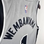 21 SEASON SAN ANTONIO SPURS FLYER EDITION  #1 WEMBANYAMA - Image 6