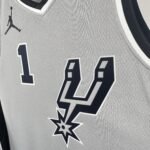21 SEASON SAN ANTONIO SPURS FLYER EDITION  #1 WEMBANYAMA - Image 7