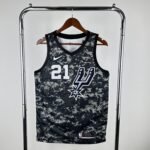 SAN ANTONIO SPURS CAMO  #21 DUNCAN