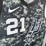 SAN ANTONIO SPURS CAMO  #21 DUNCAN - Image 3