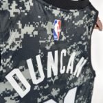 SAN ANTONIO SPURS CAMO  #21 DUNCAN - Image 4