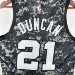 SAN ANTONIO SPURS CAMO  #21 DUNCAN - Image 7