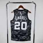 SAN ANTONIO SPURS CAMO  #20 GINOBILI - Image 2