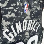 SAN ANTONIO SPURS CAMO  #20 GINOBILI - Image 6