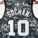 SAN ANTONIO SPURS CAMO  #10 SOCHAM - Image 5