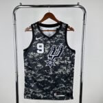 SAN ANTONIO SPURS CAMO  #9 PARKER