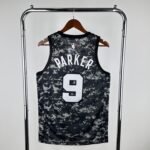 SAN ANTONIO SPURS CAMO  #9 PARKER - Image 2