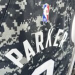 SAN ANTONIO SPURS CAMO  #9 PARKER - Image 3