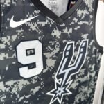 SAN ANTONIO SPURS CAMO  #9 PARKER - Image 8