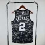 SAN ANTONIO SPURS CAMO  #2 LEONARD - Image 2