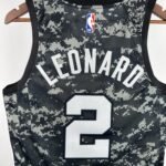 SAN ANTONIO SPURS CAMO  #2 LEONARD - Image 5