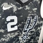 SAN ANTONIO SPURS CAMO  #2 LEONARD - Image 6