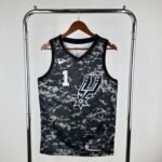 SAN ANTONIO SPURS CAMO  #1 WEMBANYAMA