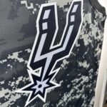 SAN ANTONIO SPURS CAMO  #1 WEMBANYAMA - Image 8