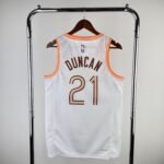 24 SEASON SAN ANTONIO SPURS CITY EDITION  #21 DUNCAN - Image 2