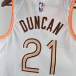 24 SEASON SAN ANTONIO SPURS CITY EDITION  #21 DUNCAN - Image 5