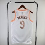 24 SEASON SAN ANTONIO SPURS CITY EDITION  #9 PARKER - Image 2