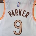 24 SEASON SAN ANTONIO SPURS CITY EDITION  #9 PARKER - Image 5