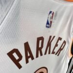24 SEASON SAN ANTONIO SPURS CITY EDITION  #9 PARKER - Image 6
