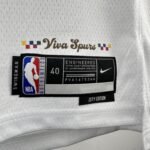 24 SEASON SAN ANTONIO SPURS CITY EDITION  #9 PARKER - Image 9