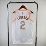 24 SEASON SAN ANTONIO SPURS CITY EDITION  #2 LEONARD - Image 2