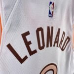 24 SEASON SAN ANTONIO SPURS CITY EDITION  #2 LEONARD - Image 3