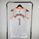 24 SEASON SAN ANTONIO SPURS CITY EDITION  #1 WEMBANYAMA - Image 2