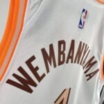 24 SEASON SAN ANTONIO SPURS CITY EDITION  #1 WEMBANYAMA - Image 3