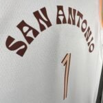 24 SEASON SAN ANTONIO SPURS CITY EDITION  #1 WEMBANYAMA - Image 5
