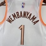 24 SEASON SAN ANTONIO SPURS CITY EDITION  #1 WEMBANYAMA - Image 7