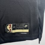 23 Season SAN ANTONIO SPURS Black  #1 WEMBANYAMA - Image 2