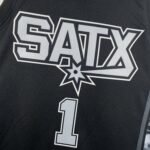 23 Season SAN ANTONIO SPURS Flyer Edition  #1 WEMBANYAMA - Image 4