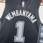 23 Season SAN ANTONIO SPURS Flyer Edition  #1 WEMBANYAMA - Image 6