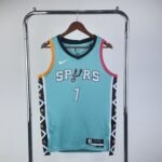23 Season SAN ANTONIO SPURS City Edition  #1 WEMBANYAMA