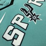23 Season SAN ANTONIO SPURS City Edition  #20 ginobili - Image 4