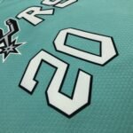 23 Season SAN ANTONIO SPURS City Edition  #20 ginobili - Image 6