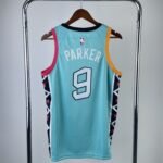 23 Season SAN ANTONIO SPURS City Edition  #9 PARKER - Image 2