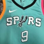 23 Season SAN ANTONIO SPURS City Edition  #9 PARKER - Image 3