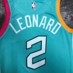 23 Season SAN ANTONIO SPURS City Edition  #2 Leonard - Image 8