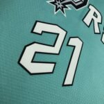 23 Season SAN ANTONIO SPURS City Edition  #21 DUNCAN - Image 4