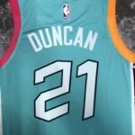 23 Season SAN ANTONIO SPURS City Edition  #21 DUNCAN - Image 7