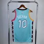 23 Season SAN ANTONIO SPURS City Edition  #10 SOCHAM - Image 2