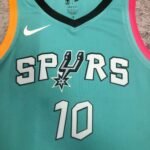 23 Season SAN ANTONIO SPURS City Edition  #10 SOCHAM - Image 3