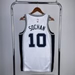 SAN ANTONIO SPURS WHITE  #10 SOCHAM - Image 2