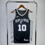 SAN ANTONIO SPURS BLACK  #10 SOCHAM